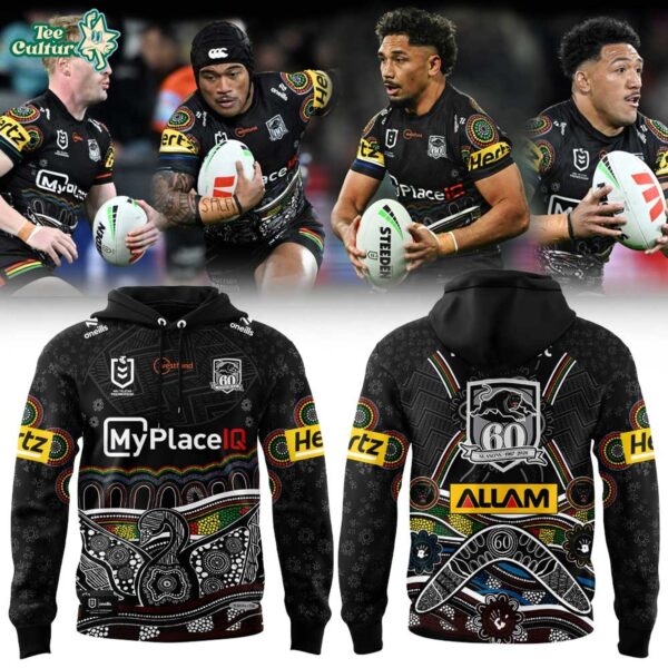 Penrith Panthers 2026 Indigenous Round Rugby Hoodie