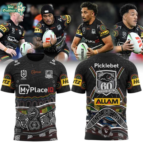 Penrith Panthers 2026 Indigenous Round Rugby Shirt