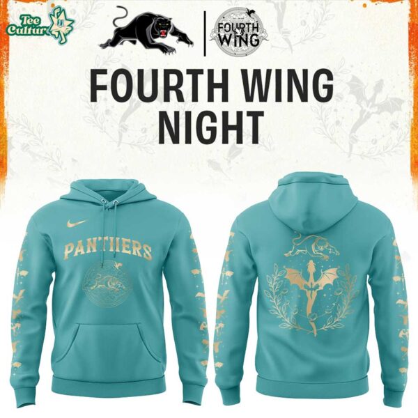 Penrith Panthers Fourth Wing Night 2026 Special Edition Hoodie