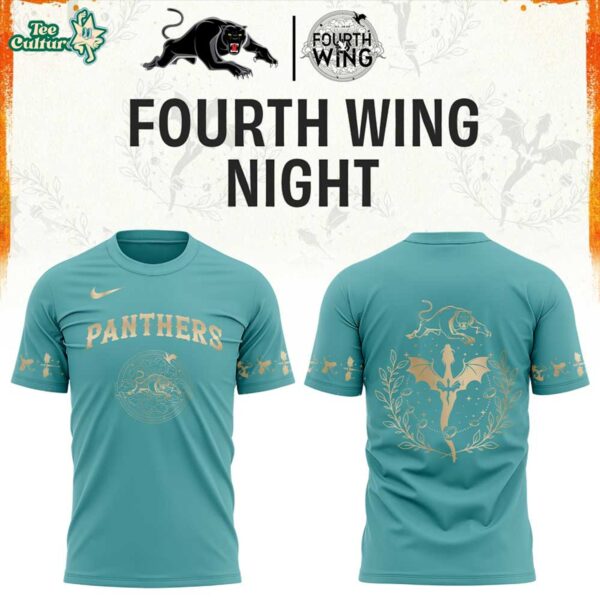 Penrith Panthers Fourth Wing Night 2026 Special Edition Shirt