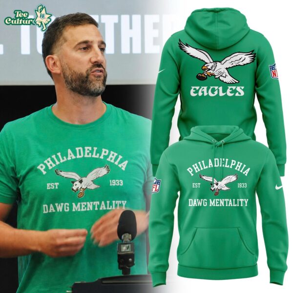 Philadelphia Eagles Dawg Mentality 2026 Special Edition Hoodie