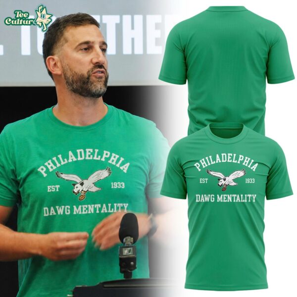 Philadelphia Eagles Dawg Mentality 2026 Special Edition Shirt