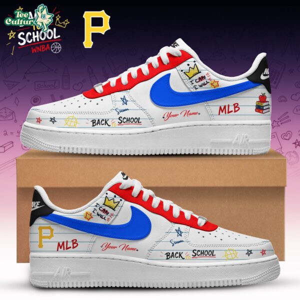 Pittsburgh Pirates MLB Team x Back To School Nike Air Force 1 Low Custom 2026