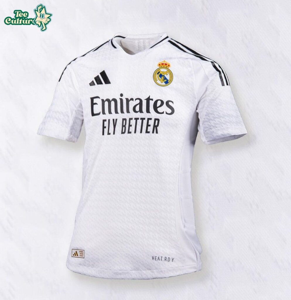 Real Madrid Latest News and Fan Merchandise Insights by Teesculture.com
