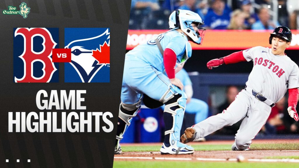 Red Sox vs Blue Jays A Clash of Rivals and Rising Stars by Teesculture.com