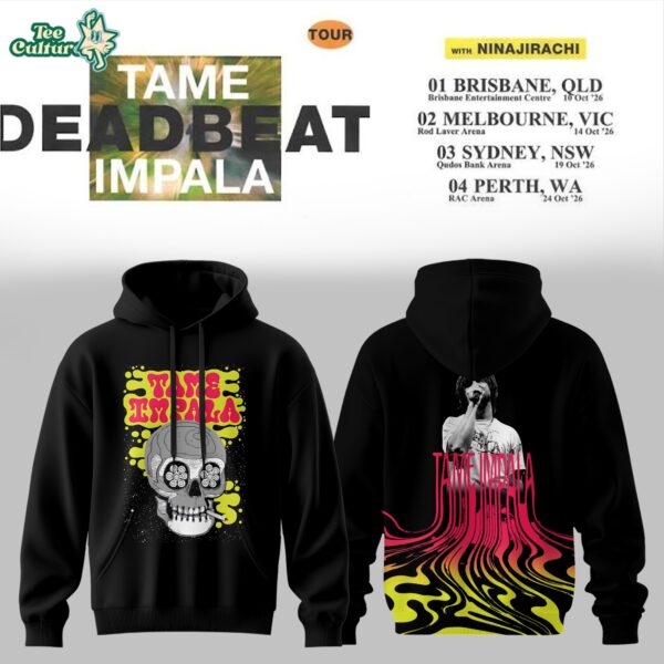 Tame Impala Deadbeat Tour Hoodie Limited Edition Ver2