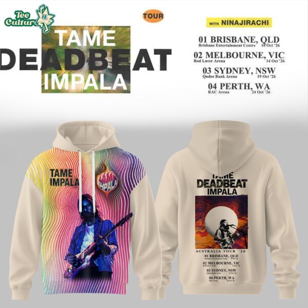 Tame Impala Deadbeat Tour Hoodie Limited Edition Ver4