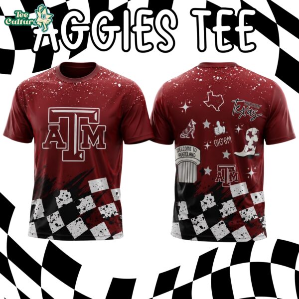 Texas A&M Aggies T-Shirt 2026 Limited Edition - Aggies Football Fans Graphic Tee