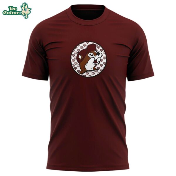 Texas AM Aggies x Bucees Limited Edition TShirt by Teesculture.com