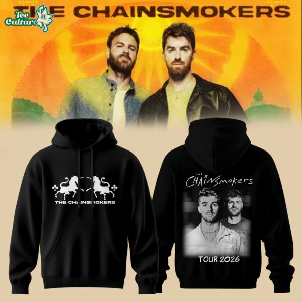The Chainsmokers Tour 2026 Hoodie Limited Edition Ver2