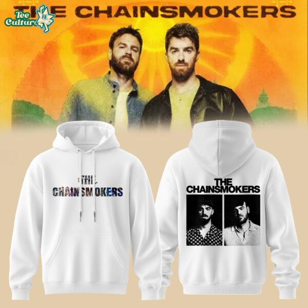 The Chainsmokers Tour 2026 Hoodie Limited Edition Ver3