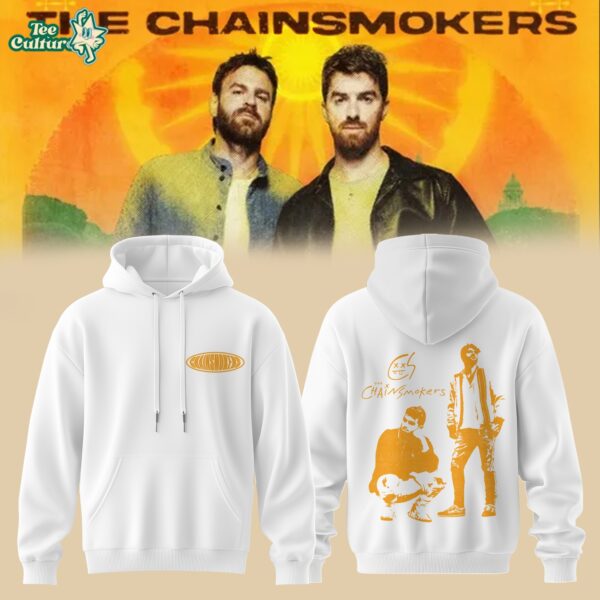 The Chainsmokers Tour 2026 Hoodie Limited Edition Ver4