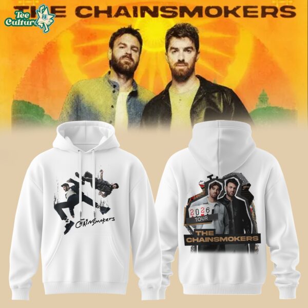 The Chainsmokers Tour 2026 Hoodie Limited Edition Ver5