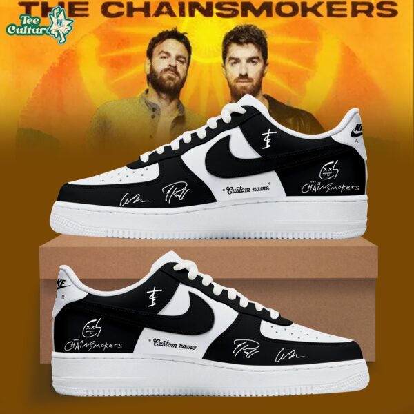 The Chainsmokers Tour 2026 Nike Air Force 1 Limited Edition