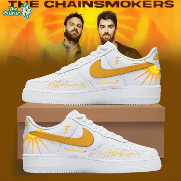 The Chainsmokers Tour 2026 Nike Air Force 1 Limited Edition Ver2