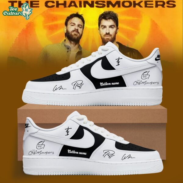 The Chainsmokers Tour 2026 Nike Air Force 1 Limited Edition Ver3