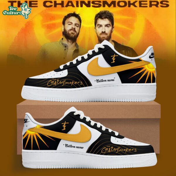 The Chainsmokers Tour 2026 Nike Air Force 1 Limited Edition Ver4