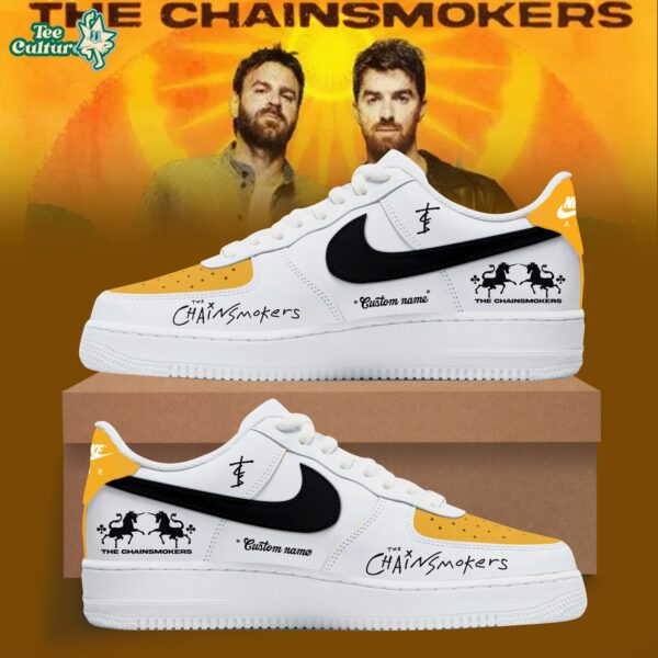The Chainsmokers Tour 2026 Nike Air Force 1 Limited Edition Ver5