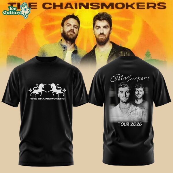 The Chainsmokers Tour 2026 T-Shirt Limited Edition Ver2
