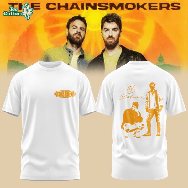 The Chainsmokers Tour 2026 T-Shirt Limited Edition Ver4