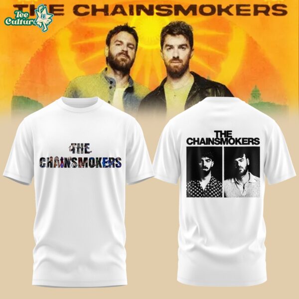 The Chainsmokers Tour 2026 T-Shirt Limited Edition Ver5