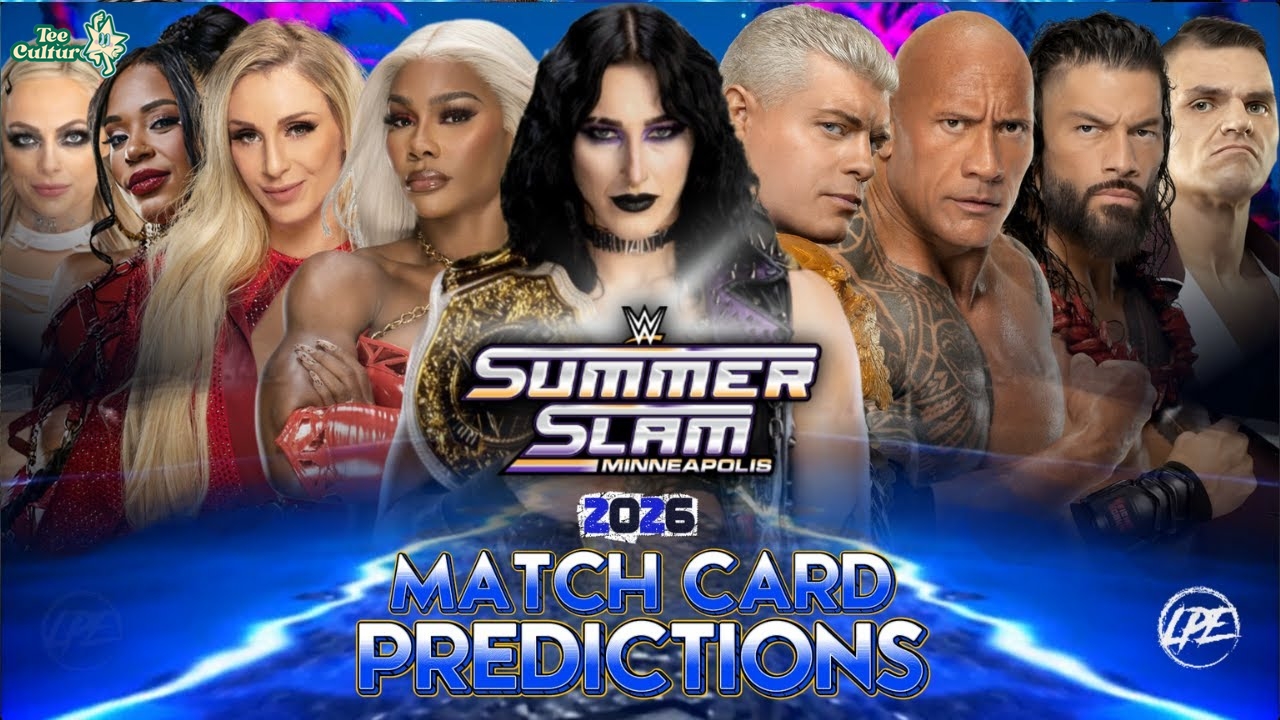 The Exciting WWE SummerSlam Matches You Can’t Miss in 2026
