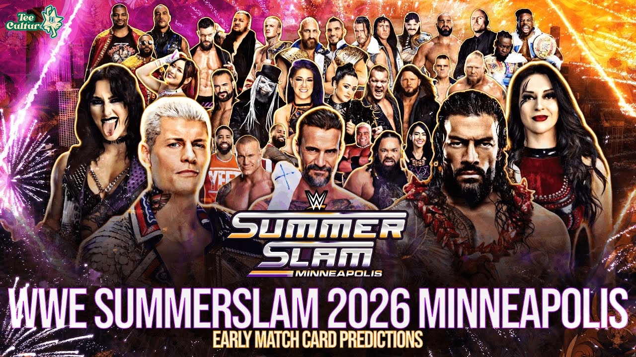 The Exciting WWE SummerSlam Matches You Can’t Miss in 2026