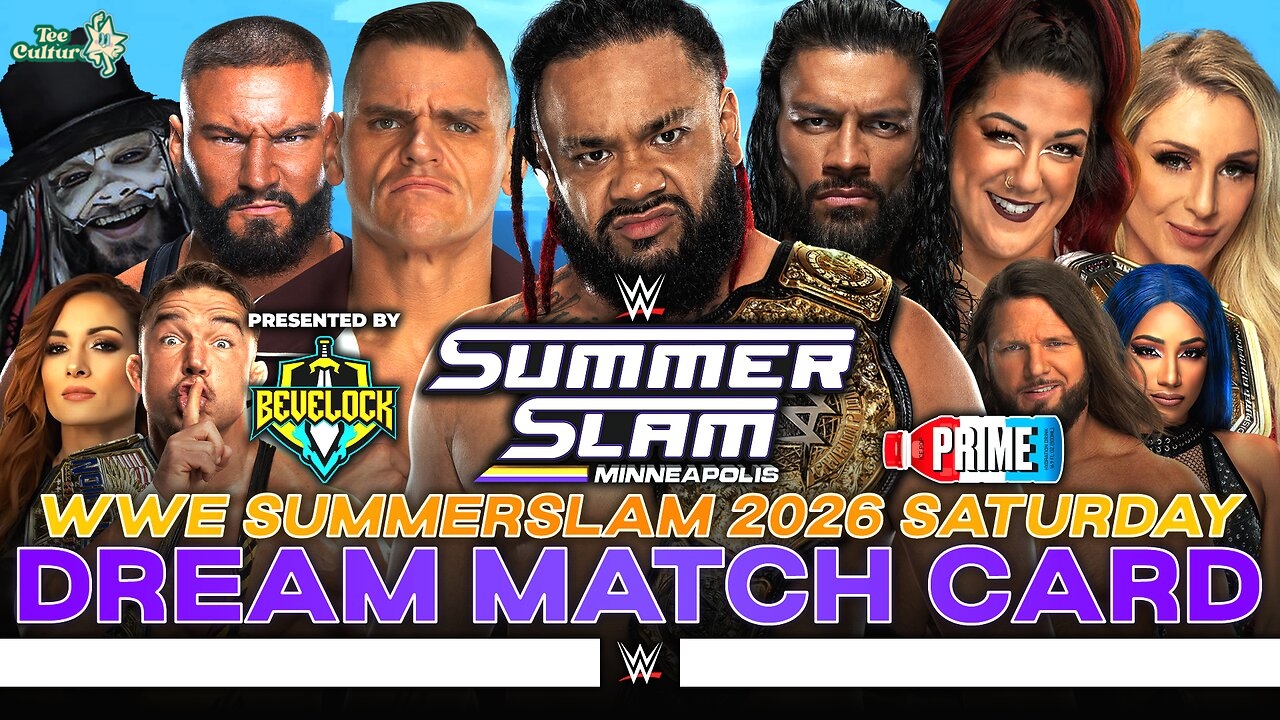 The Exciting WWE SummerSlam Matches You Can’t Miss in 2026