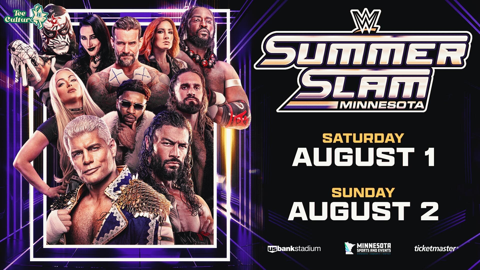 The Exciting WWE SummerSlam Matches You Can’t Miss in 2026