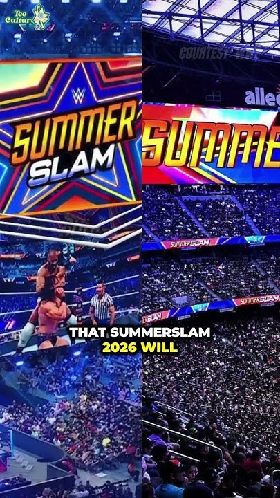 The Exciting WWE SummerSlam Matches You Can’t Miss in 2026