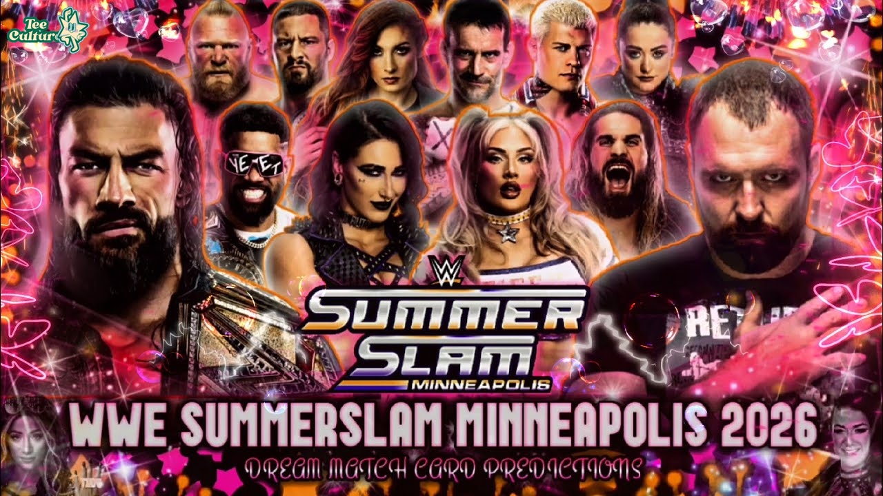 The Exciting WWE SummerSlam Matches You Can’t Miss in 2026