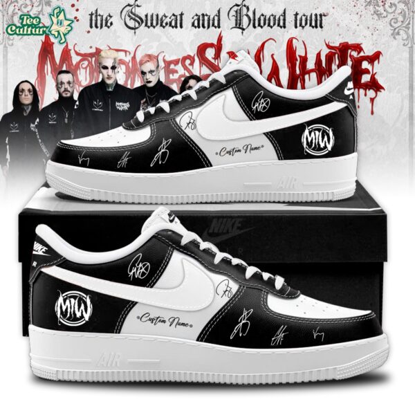 The Sweat & Blood Tour 2026 Limited Edition Air Force 1 Sneakers
