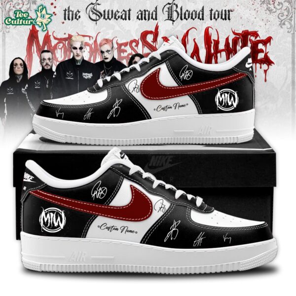 The Sweat & Blood Tour 2026 Limited Edition Air Force 1 Sneakers Ver4