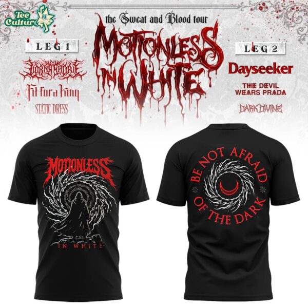The Sweat & Blood Tour 2026 Limited Edition Concert T-Shirt Ver3