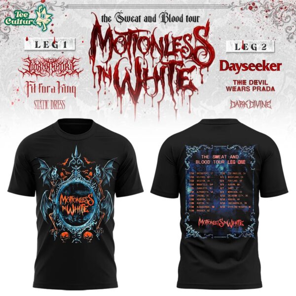 The Sweat & Blood Tour 2026 Limited Edition Concert T-Shirt Ver5