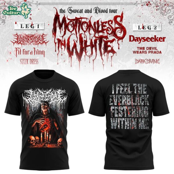 The Sweat & Blood Tour 2026 Limited Edition Concert T-Shirt Ver7