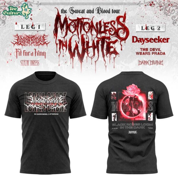 The Sweat & Blood Tour 2026 Limited Edition Concert T-Shirt Ver8