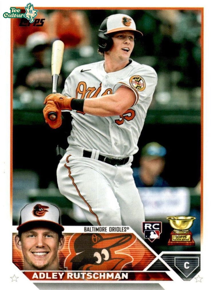 Top Adley Rutschman Merchandise to Celebrate the Rising Star