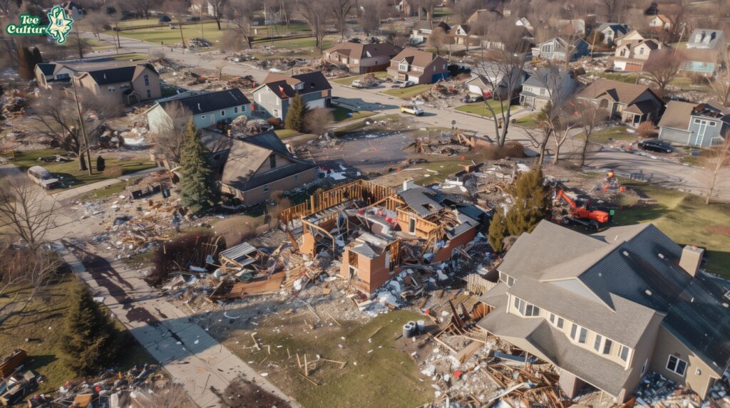 Understanding the Impact of Recent Chicago Tornadoes by Teesculture.com